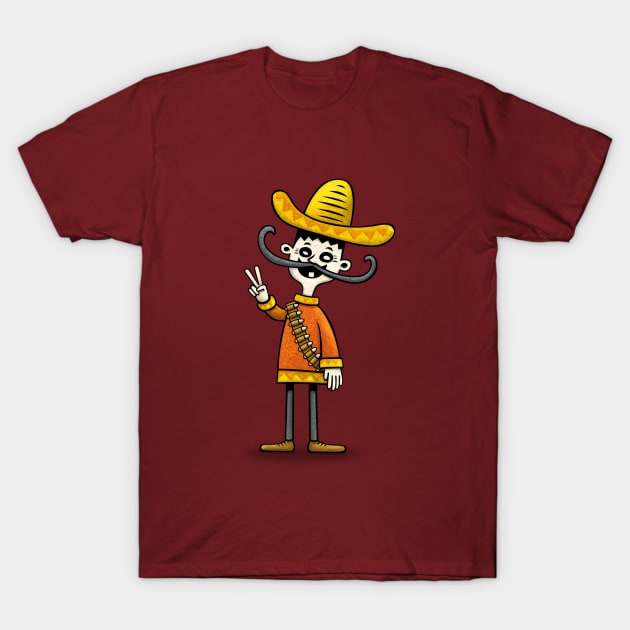 Pedro T-Shirt by macomix